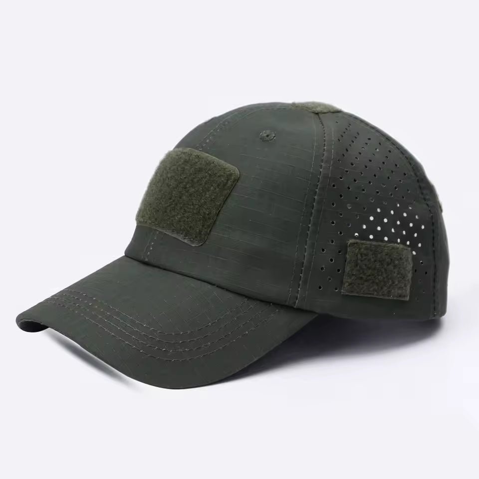 Sunglass-Ready Cap
