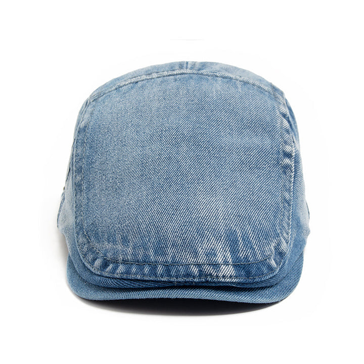 Stonewash Denim Cap