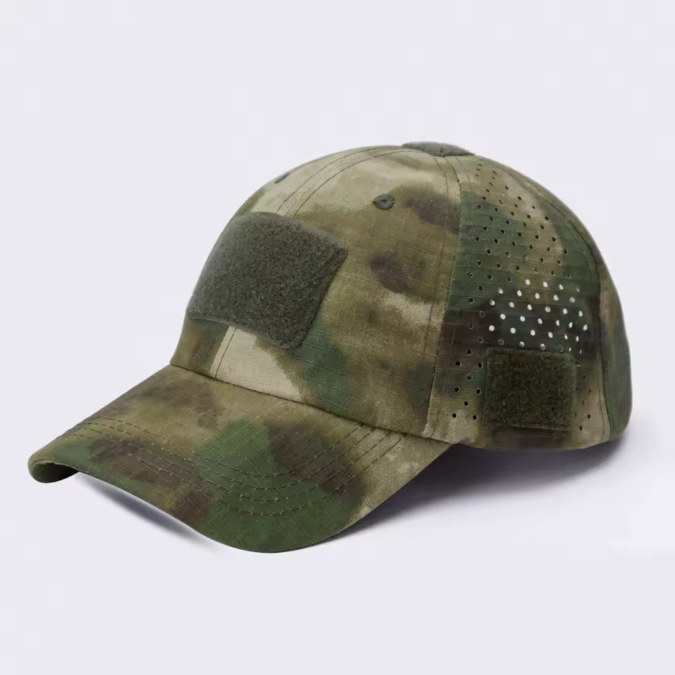 Sunglass-Ready Cap