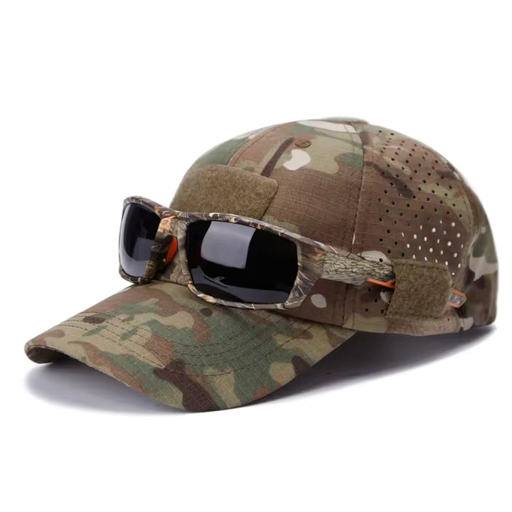 Sunglass-Ready Cap