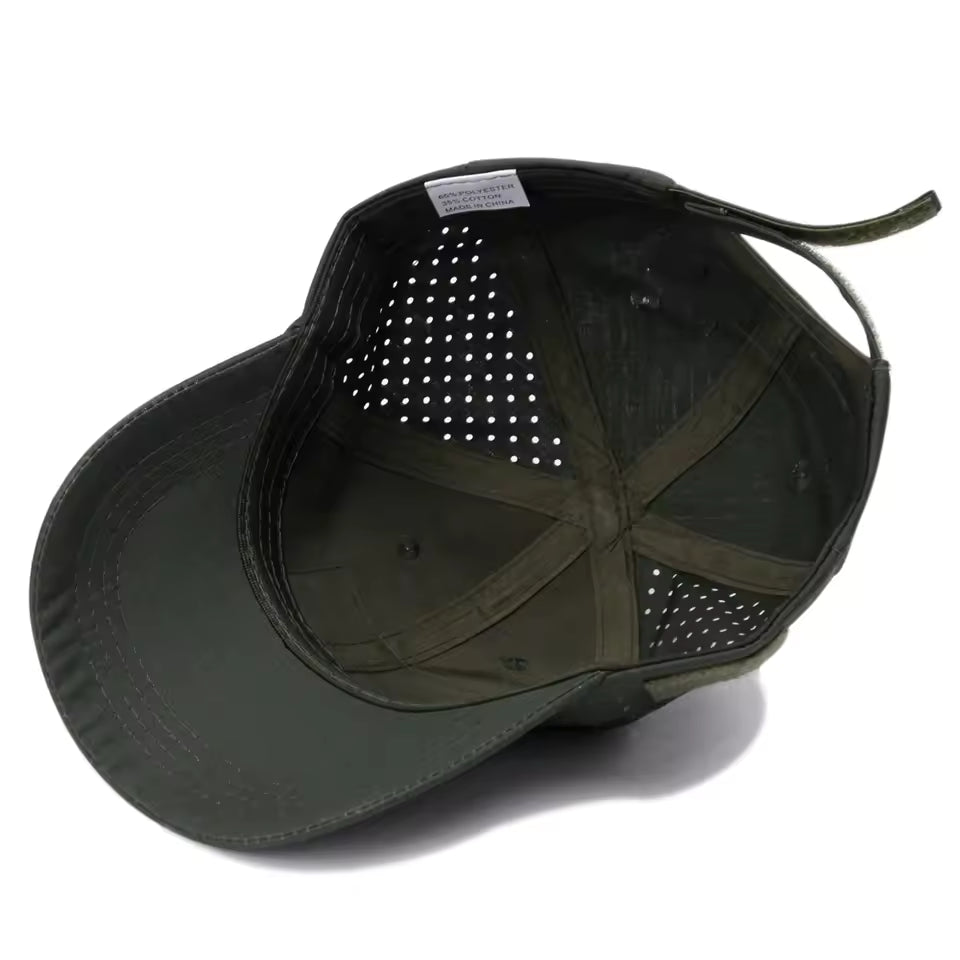 Sunglass-Ready Cap