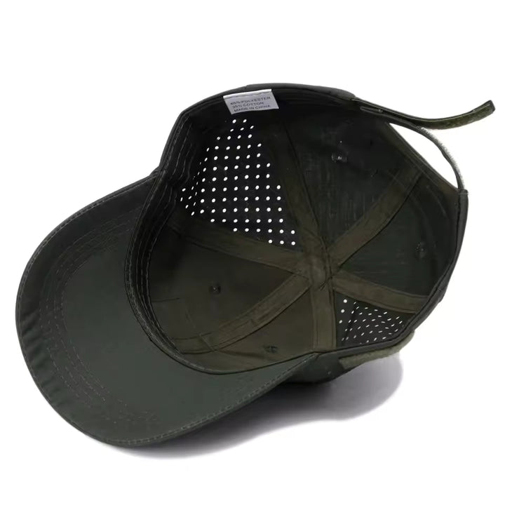 Sunglass-Ready Cap